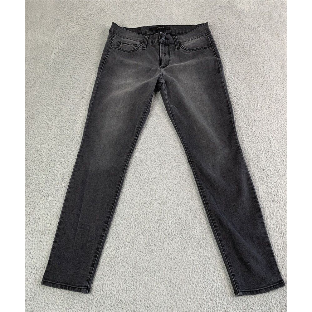 Joes Jeans Womens Size 27 Skinny Ankle Leg 5‎ Pocket Cotton Pants Gray Stretch